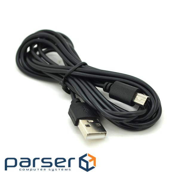 Кабель USB 2.0 (AM/Mini 5 pin) 2м, чорний (YT-C / AM-2MnB)