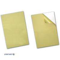 Фото книга Self-adhesive PVC sheet, white, 0.3mm, 23x33