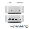 Комп"ютер Apple A3238 Mac mini / Apple M4(10C CPU/10C GPU), 16, 256 (MU9D3UA/A)
