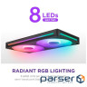 Кулер до корпусу NZXT F280 RGB Core Fan (Single Frame) - Black (RF-U28HF-B1)