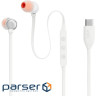 Навушники JBL Tune 310C USB-C White (JBLT310CWHT)