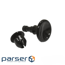 Plastic clip for fixing the patch panel FOP (LW-GSLGPL)