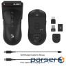 Миша ігрова бездротова Bloody R72 Pro Duo, колір чорний (R72 Pro Duo (Black)) (R72 Pro Duo (Black))