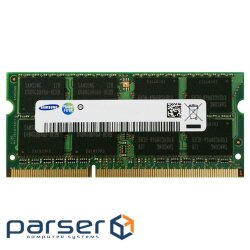 Модуль пам'яті SAMSUNG SO-DIMM DDR3 1600MHz 8GB (M471B1G73QH0-YK0)