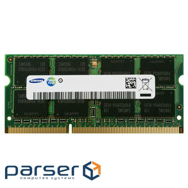 Модуль пам'яті SAMSUNG SO-DIMM DDR3 1600MHz 8GB (M471B1G73QH0-YK0)