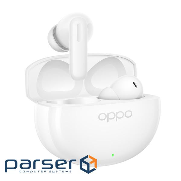 Бездротові навушники ENCO AIR5 ETEP1 GLOSSY WHITE OPPO (ETEP1 WHITE)