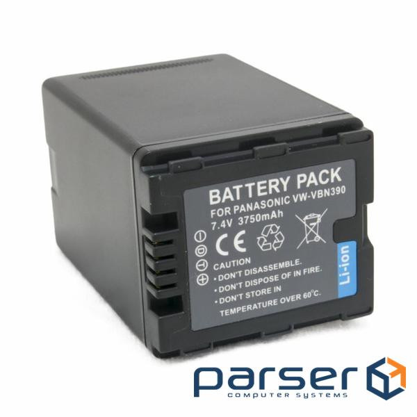 Battery for photo / video Extradigital Panasonic VW-VBN390 (DV00DV1365)