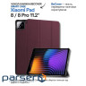Чохол до планшета BeCover Smart Case Xiaomi Pad 8 / 8 Pro 11.2" Red Wine (714593)