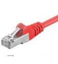 Патч-корд фольгований RJ45 FTP5e 3.0m, patch AWG26 D=5.5mm Gold Protect, червоний (75.05.0153-10)