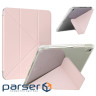 Чохол до планшета BeCover Ultra Slim Origami Transparent Apple iPad Air 11" M4 2026 Pink (715185)