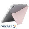 Чохол до планшета BeCover Ultra Slim Origami Transparent Apple iPad Air 11" M4 2026 Pink (715185)