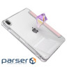 Чохол до планшета BeCover Ultra Slim Origami Transparent Apple iPad Air 11" M4 2026 Pink (715185)