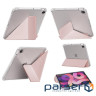 Чохол до планшета BeCover Ultra Slim Origami Transparent Apple iPad Air 11" M4 2026 Pink (715185)