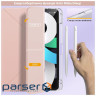 Чохол до планшета BeCover Ultra Slim Origami Transparent Apple iPad Air 11" M4 2026 Pink (715185)