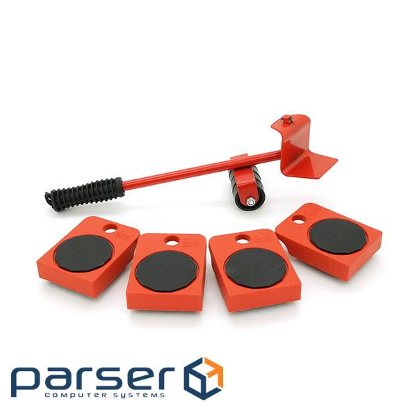 Комплект для переміщення меблів та важких предметів (KFPTM / 5x150) (KFPTM / 5x150)