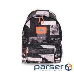 Рюкзак для ноутбука Bagland 17" Stylish XL 35L+print, whtite-black 1343 00558694 (1120220805)