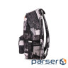 Рюкзак для ноутбука Bagland 17" Stylish XL 35L+print, whtite-black 1343 00558694 (1120220805)