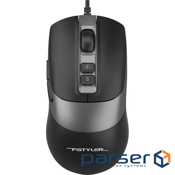Мишка A4Tech FM50S Plus USB Black (4711421002745)