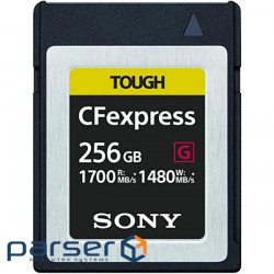 Карта памяти Sony 256GB CFExpress Type B (CEBG256.SYM)