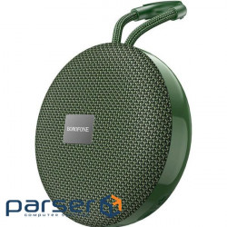 Portable speaker BOROFONE BR27 Dear Sports Dark Green (BR27DG)