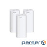 WiFi Mesh-система Tenda EE3 Pro (3-pack) (BE3600, WiFi7, 3xGE WAN/LAN, 5x3dBi)