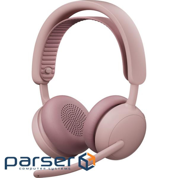 Гарнітура бездротова LOGITECH Zone Wireless 2 ES Rose (981-001510) (L981-001510)