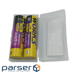 Акумуляторні батареї Li-ion WRB 18650F, тип батарейки, клас струму 1С, 3,7V, type-c, 22 (WRB-18650F)