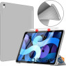 Чохол до планшета BeCover Tri Fold Soft TPU Silicone Apple iPad Air 11" M4 2026 Gray (715238)