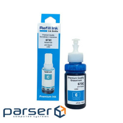 Чорнило Premium Quality Epson 673 70мл Cyan (70264896)