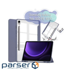 Чохол до планшета BeCover Soft Edge Samsung Galaxy Tab S10 FE (SM-X520/SM-X526) 10.9" Purple (713306