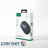 Мишка UGREEN 2.4GHz MU105, бездротова, 4000dpi., 3кн., Світло-синя (90671) (90671)