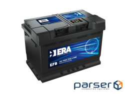 Акумулятор Era 12В 70А год 700А R+ (E57013)