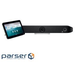 Відеотермінал Poly Studio X52 з контролером TC10, 4K, Poly Video OS, сертифікати Microsoft (8D8L1AA) Microsoft (8D8L1AA)