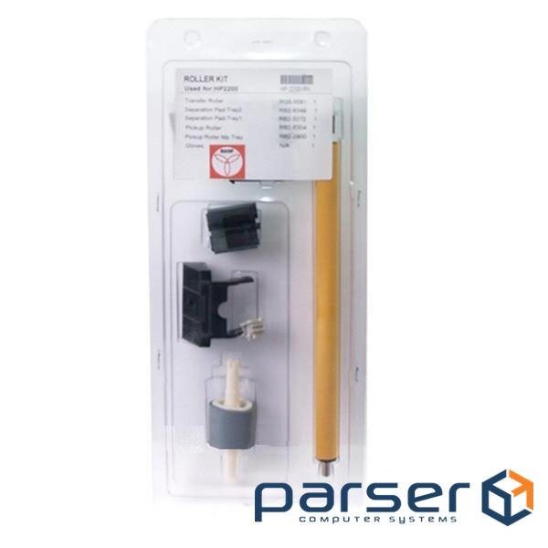 Ремкомплект HP LJ 2200 RG5-5581/RB2-3272/RB2-6304/RB2-2900/RB2-6349 BASF (HP-2200-RK)
