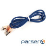 Кабель Dengos USB-USB Type-C 1м Dark Blue (NTK-TC-SET-DBLUE)