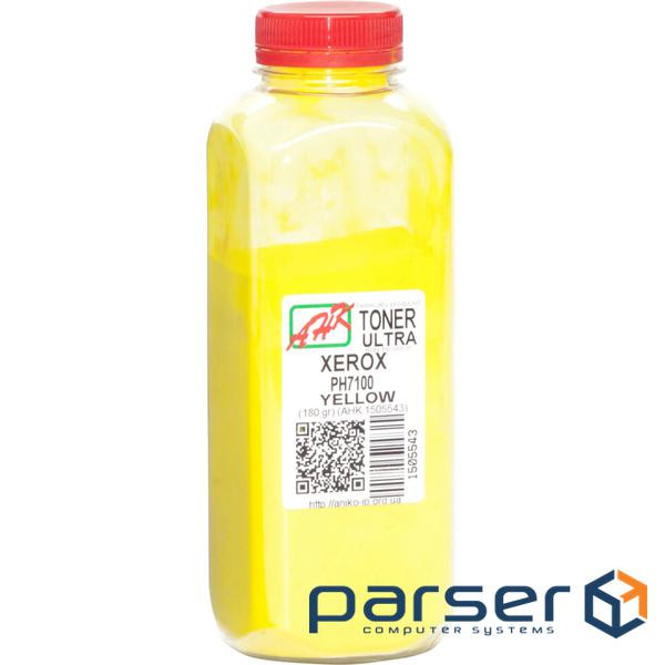 Тонер Xerox Ph7100 180г Yellow, ULTRA COLOR AHK (1505543)