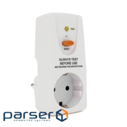 Реле контролю напруги в розетці NB-H3O-16, 220V / 16A, ( 3000 Вт ) )