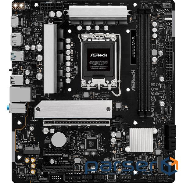 Материнська плата ASROCK B860M-X