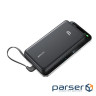 зовн. акум. ANKER - 20000 mAh 22.5W Built-In USB-C Cable (Чорний) (A110EH11)