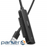 Перехідник USB 3.0 Type-А --> SATA III (F), чорний,CM321 UGREEN (70609) ,CM321 UGREEN (70609)