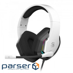 Headphones for gaming A4-Tech BLOODY G260P White (G260p (White))