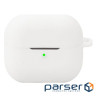 Чохол для навушників BeCover Silicon для Samsung Galaxy Buds 3 White (711994)