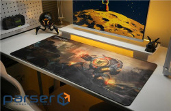 Ігрова поверхня GravaStar SHARK, XL (900х450х3мм), чорний (GSA8 MPD SHARK)