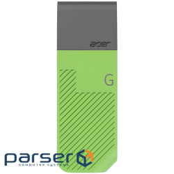 USB Flash Acer UP200 64GB USB 2.0 Green, Retail (BL.9BWWA.558)