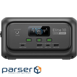 Зарядна станція BLUETTI Elite 10, 200W, 128Wh (EL10) (PB931576)