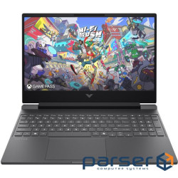 ноутбук 15.6FI/C5-210H/8/512/RTX 3050 6GB/DOS/BL/M ica Silver HP VictusGamingLaptop 15-fa2 (D8ZC4EA)