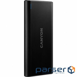 Universal battery Canyon PB-106 10000mAh Input 5V/2A, Output 5V/2.1A(Max) (CNE-CPB1006B)