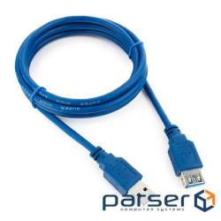 Дата кабель USB 3.0 AM/AF 1.0m blue Voltronic (YT-3.0AM\AF-1.0BL) (YT-3.0AMAF-1.0BL)