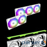 Система рідинного оxолодження Zalman Alpha 2SE A24 ARGB, LGA1851, 1700, 1200, 115 (ALPHA2SEA24WHITE)
