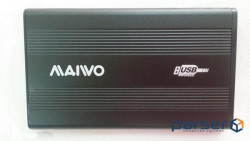 Зовнішній кишеню для HDD Maiwo K2501A-U2S black
